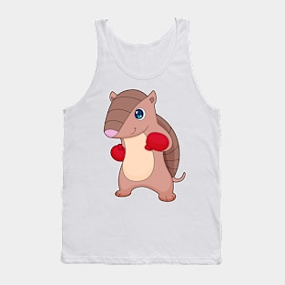 Armadillo Boxing Boxer Boxing gloves Tank Top